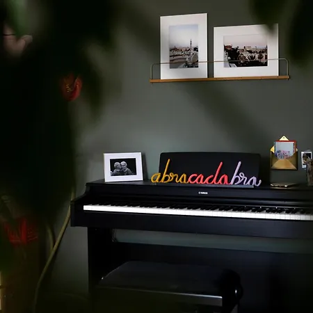 Homestay Privee Cosy Avec Espace Bureau Angers